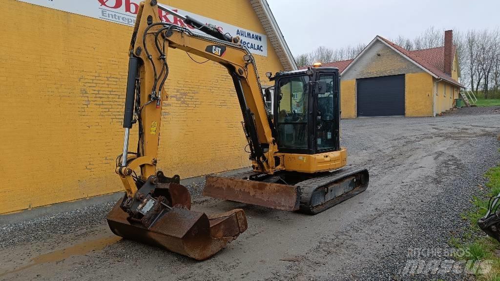 CAT 305.5 E CR 小型挖掘机