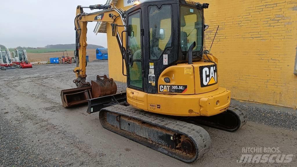 CAT 305.5 E CR 小型挖掘机