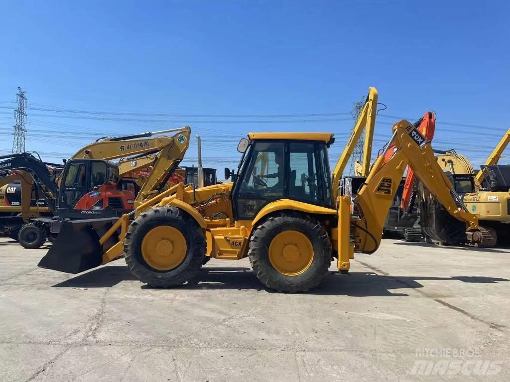 JCB 4 CX 反铲装载机