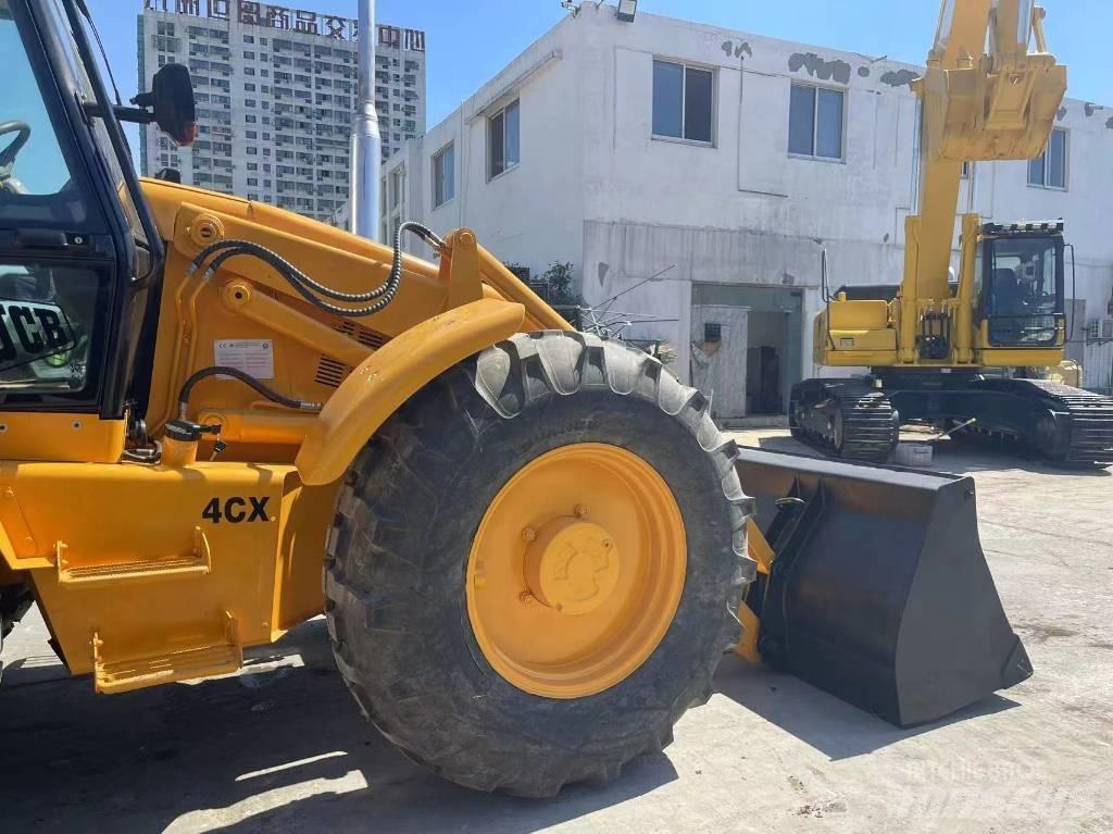 JCB 4 CX 反铲装载机