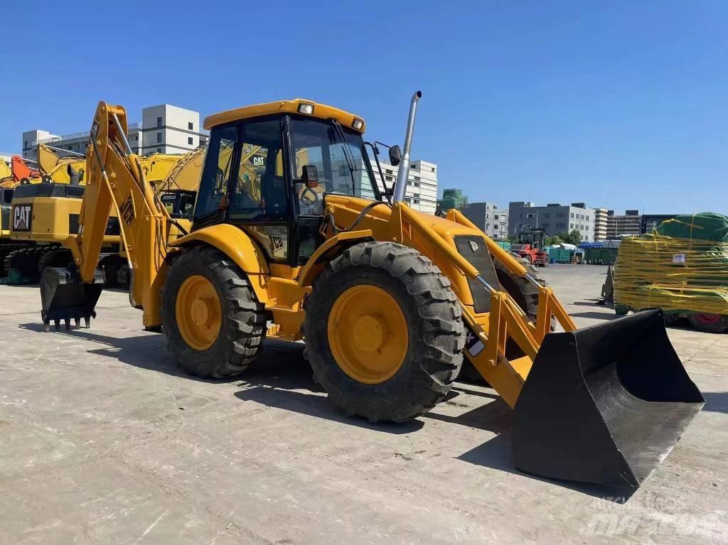 JCB 4 CX 反铲装载机