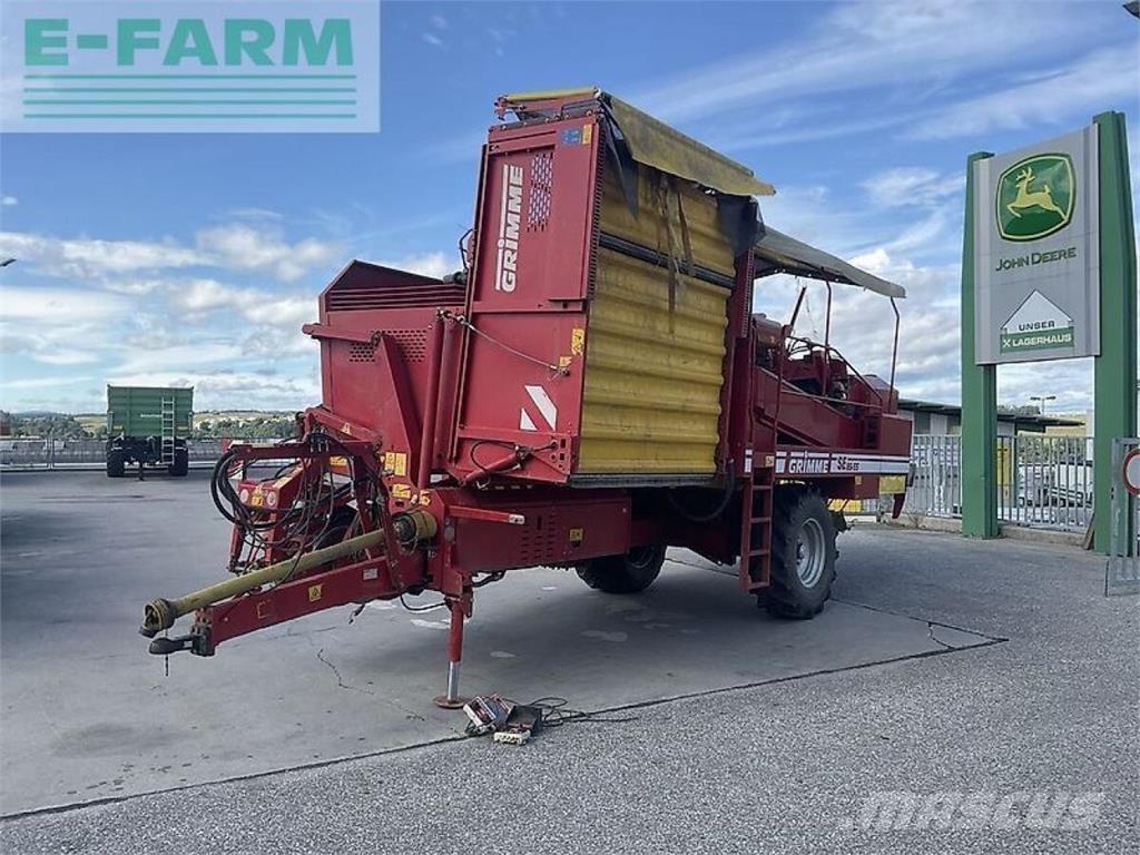Grimme 85-55 马铃薯收获机