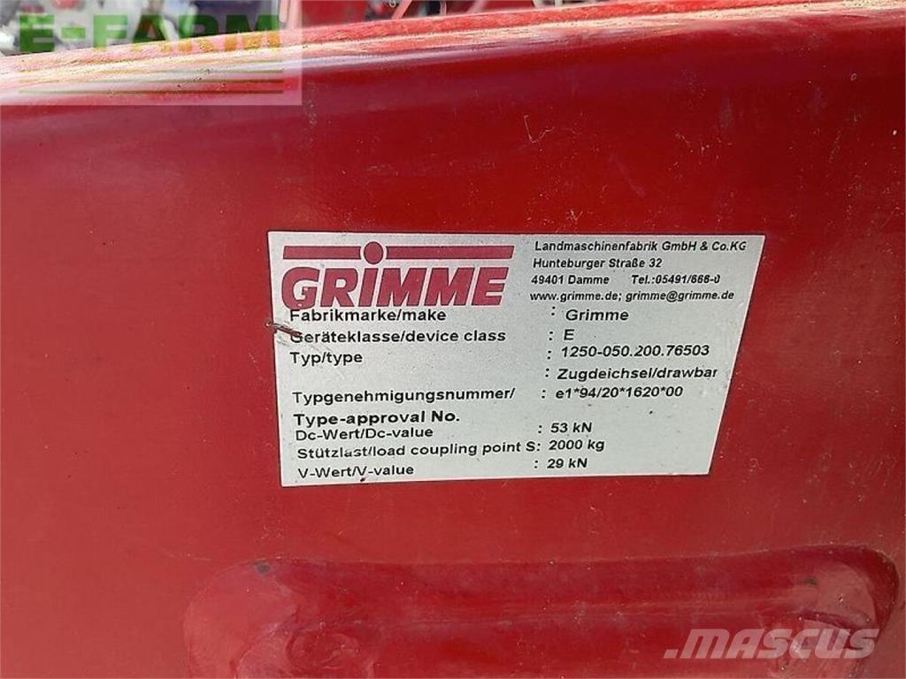 Grimme 85-55 马铃薯收获机