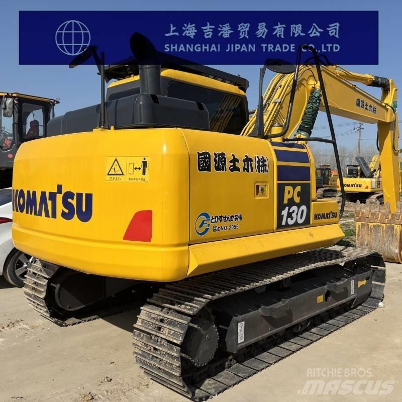 Komatsu PC 130 履带挖掘机