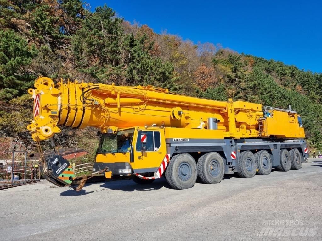 Liebherr LTM 1300 全地面起重机︳移动式起重机