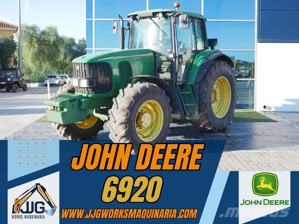 John Deere 6920 拖拉机/农用车