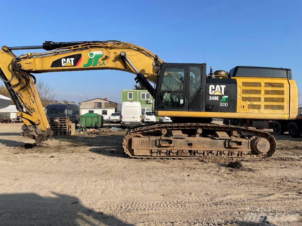 CAT 349 EL 履带挖掘机
