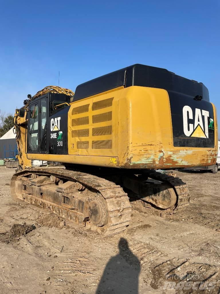 CAT 349 EL 履带挖掘机