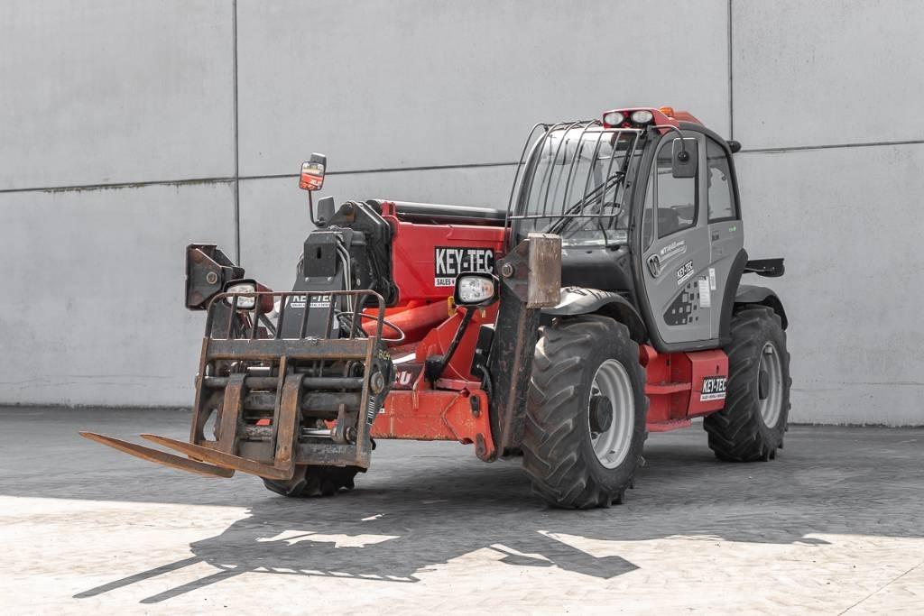 Manitou MT 1440 伸缩臂叉装车|叉装车