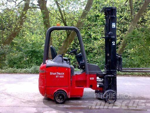 Manitou STARTRUCK 电动叉车
