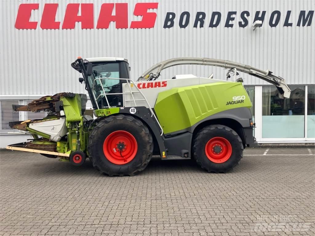 CLAAS JAGUAR 950 青饲料收获机
