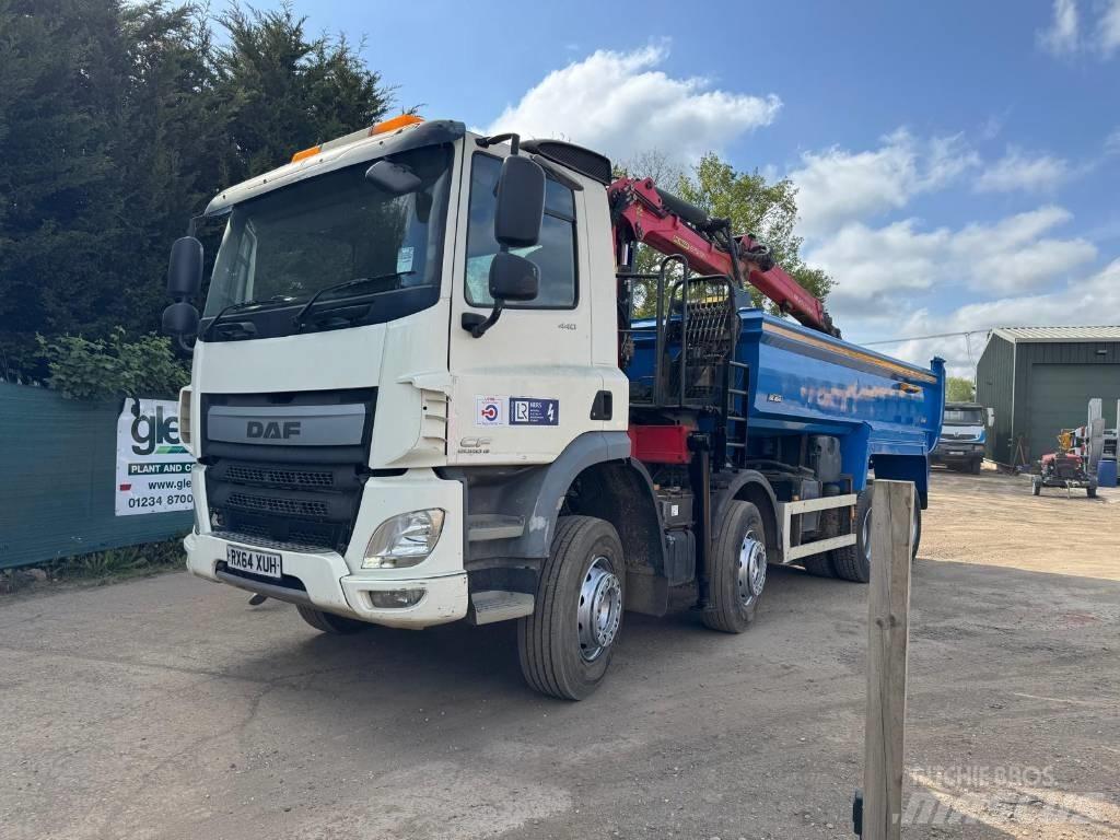 DAF CF440 FAD 自卸式货车
