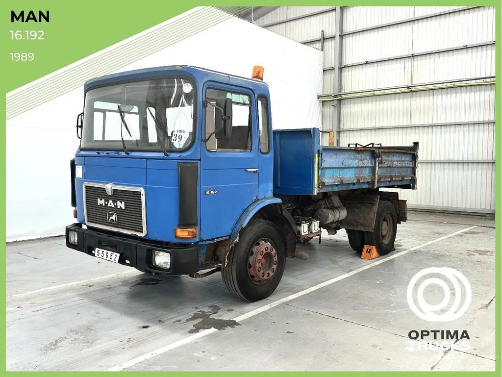 MAN 16.192 FL 自卸式货车