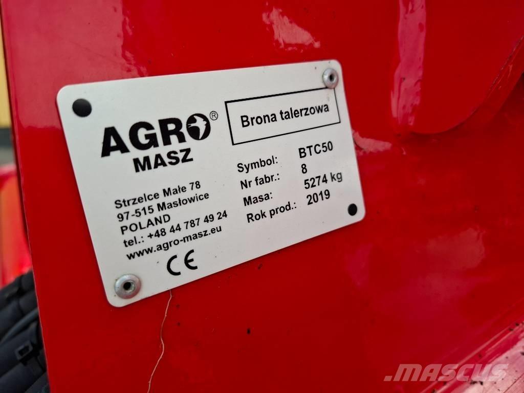 Agro-Masz BTC50 圆盘耙