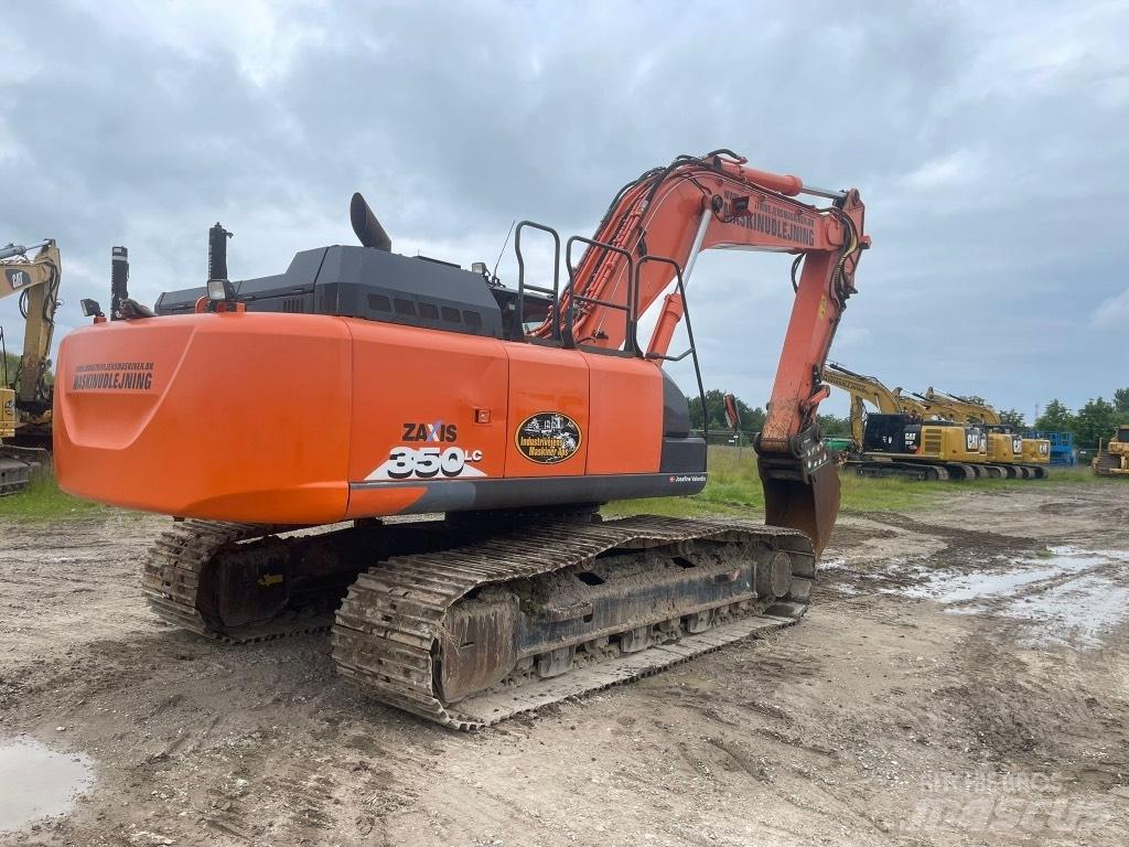 Hitachi ZX 350 LC-6 履带挖掘机