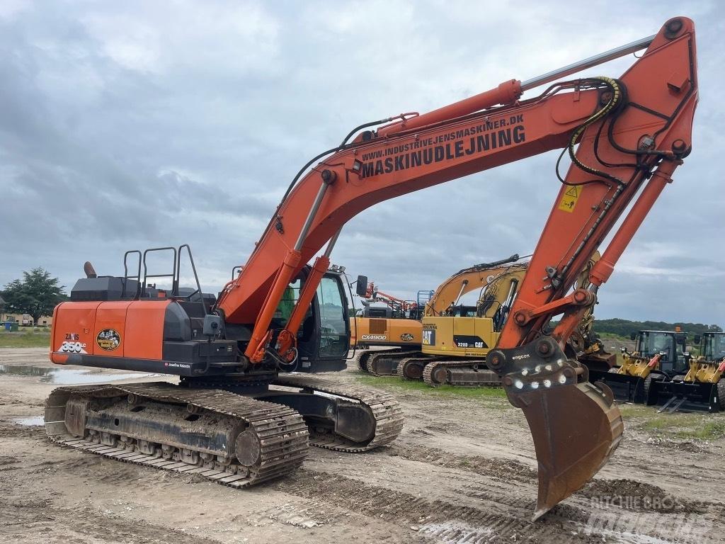 Hitachi ZX 350 LC-6 履带挖掘机