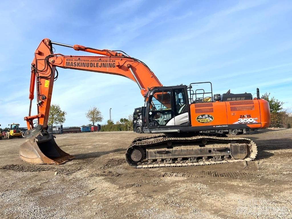 Hitachi ZX 350 LC-6 履带挖掘机