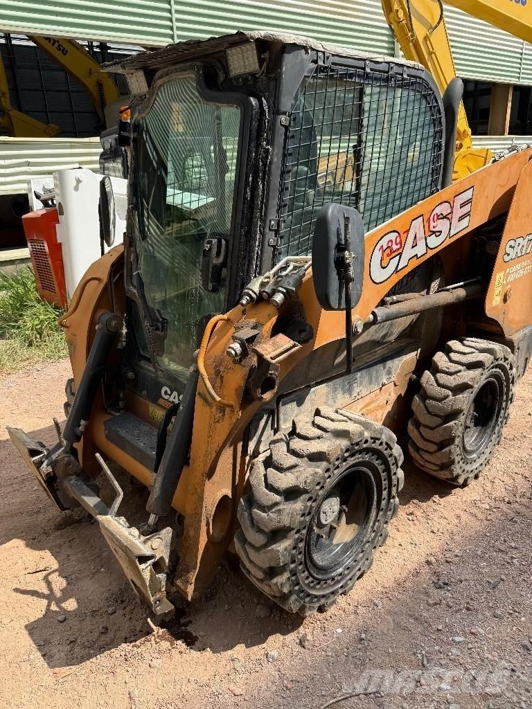 CASE SR 175 滑移装载机