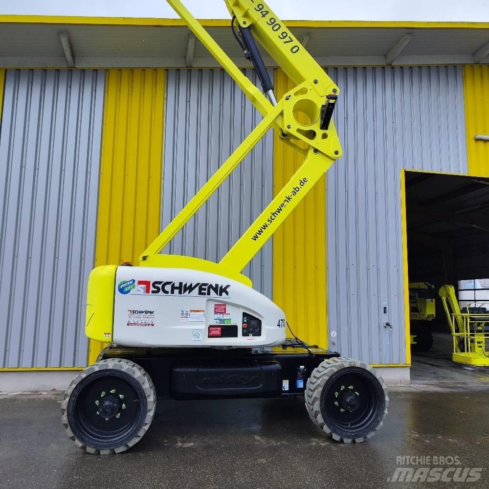 Niftylift HR 28 曲臂高空工作平台