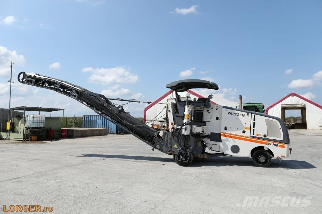 Wirtgen W 100 沥青路面铣刨机|铣刨机