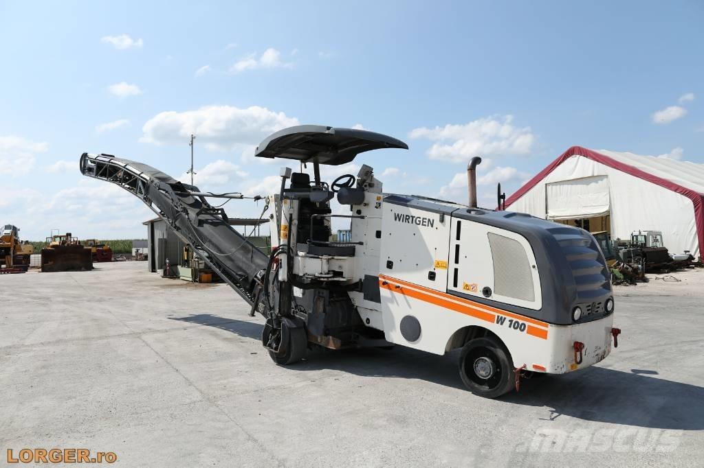 Wirtgen W 100 沥青路面铣刨机|铣刨机