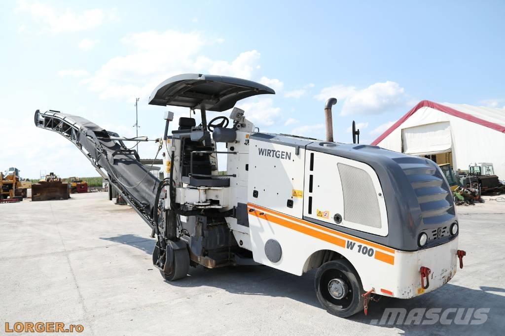Wirtgen W 100 沥青路面铣刨机|铣刨机