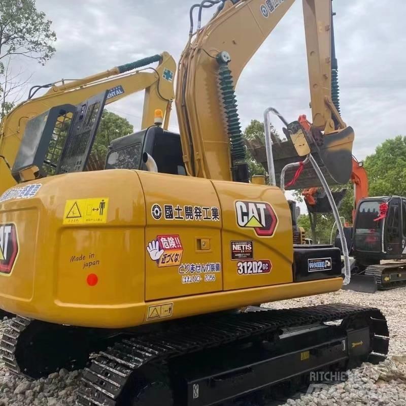 CAT 312 履带挖掘机