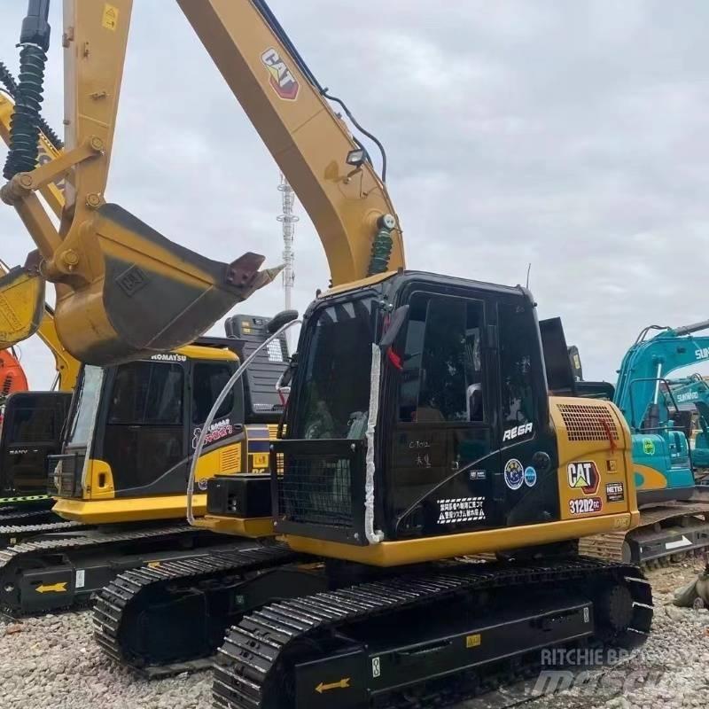 CAT 312 履带挖掘机