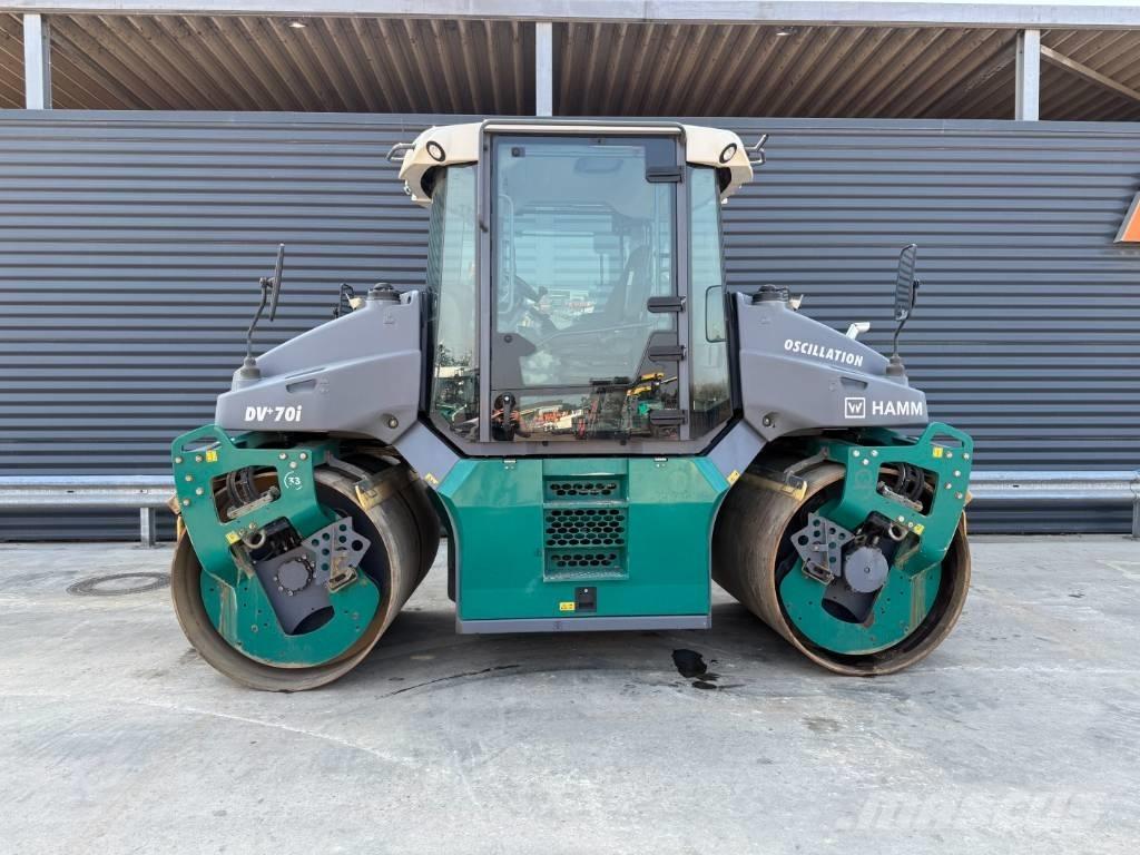 Hamm DV+ 70I VO-S 双轮压路机