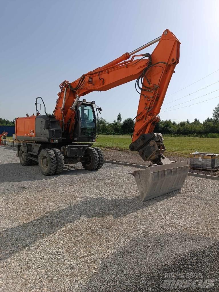 Hitachi ZX 190 W-3 轮式挖掘机