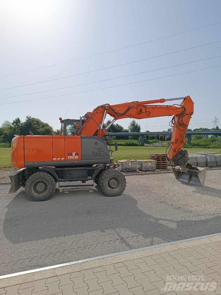 Hitachi ZX 190 W-3 轮式挖掘机