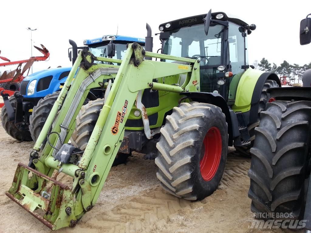CLAAS Arion 640 拖拉机/农用车