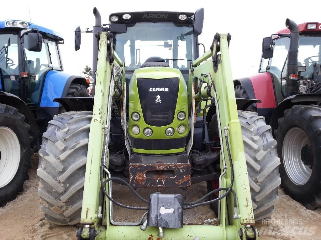 CLAAS Arion 640 拖拉机/农用车