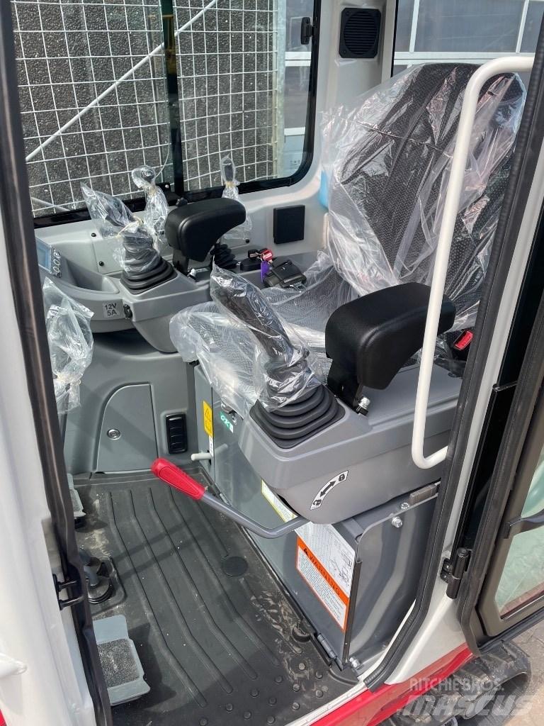 Takeuchi TB216 小型挖掘机