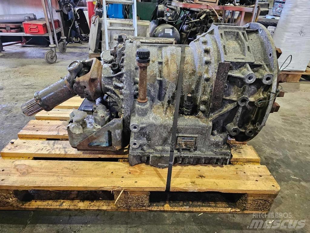 Scania 94 变速器