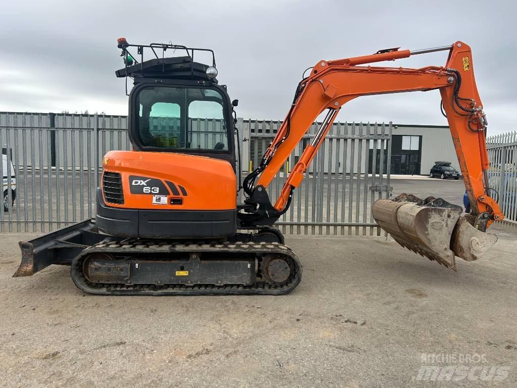 Doosan DX 63-3 履带挖掘机