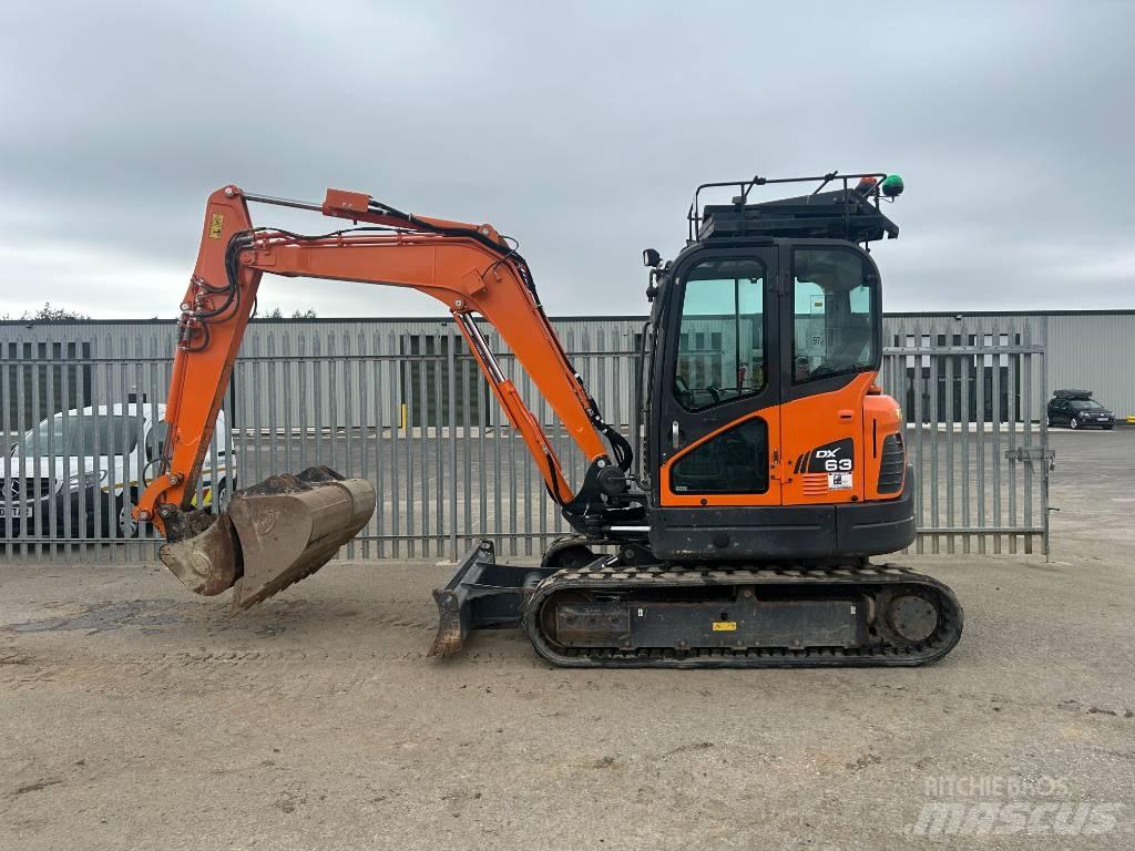 Doosan DX 63-3 履带挖掘机