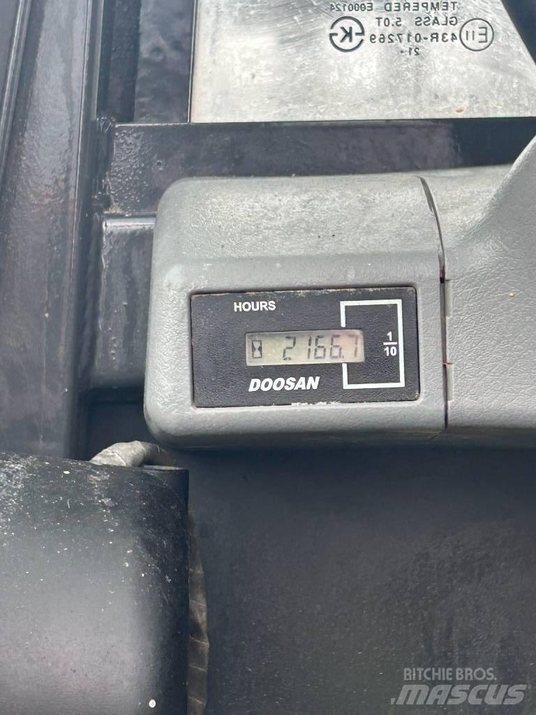 Doosan DX 63-3 履带挖掘机