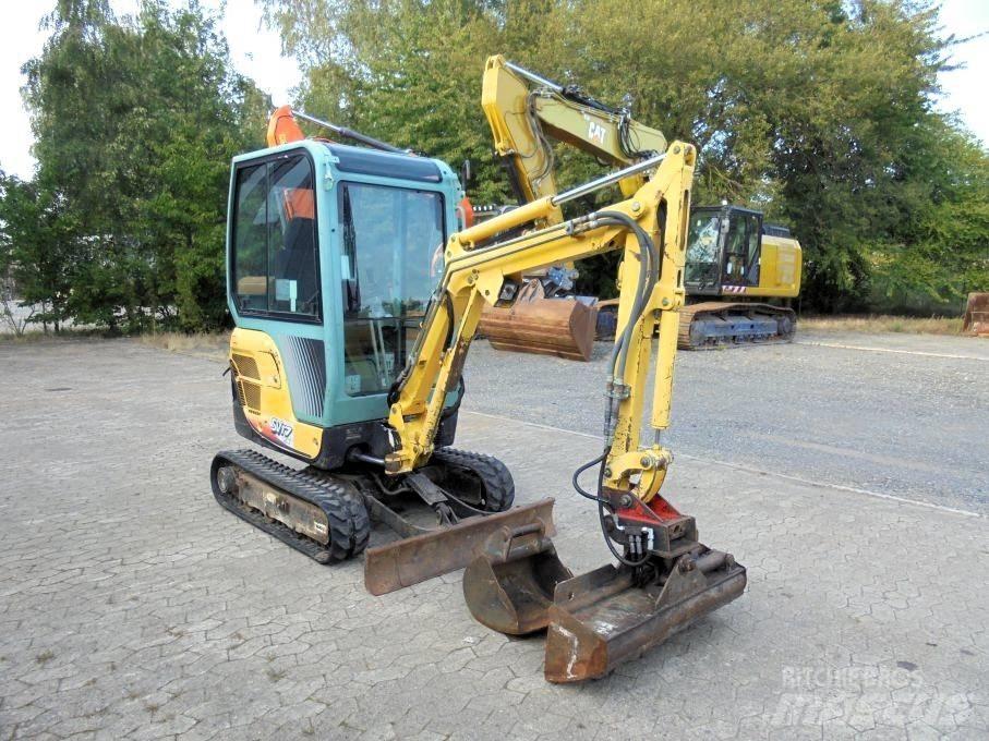 Yanmar SV 17 EX 小型挖掘机