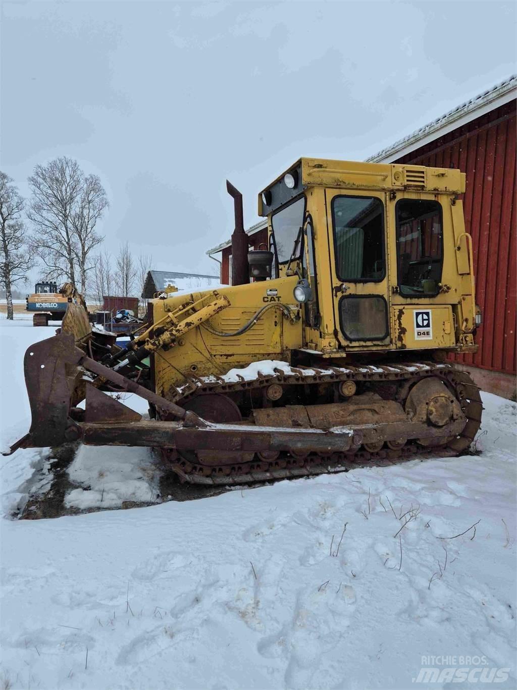 CAT D4E 履带式推土机