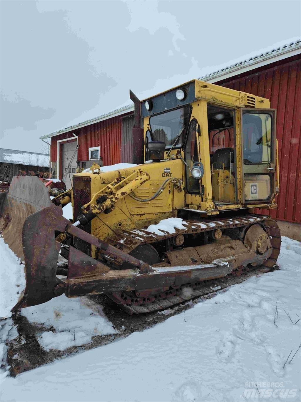CAT D4E 履带式推土机