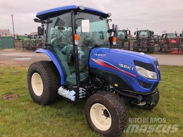 Iseki TG6507 小型拖拉机