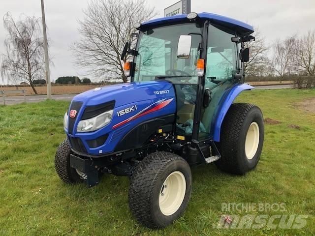 Iseki TG6507 小型拖拉机