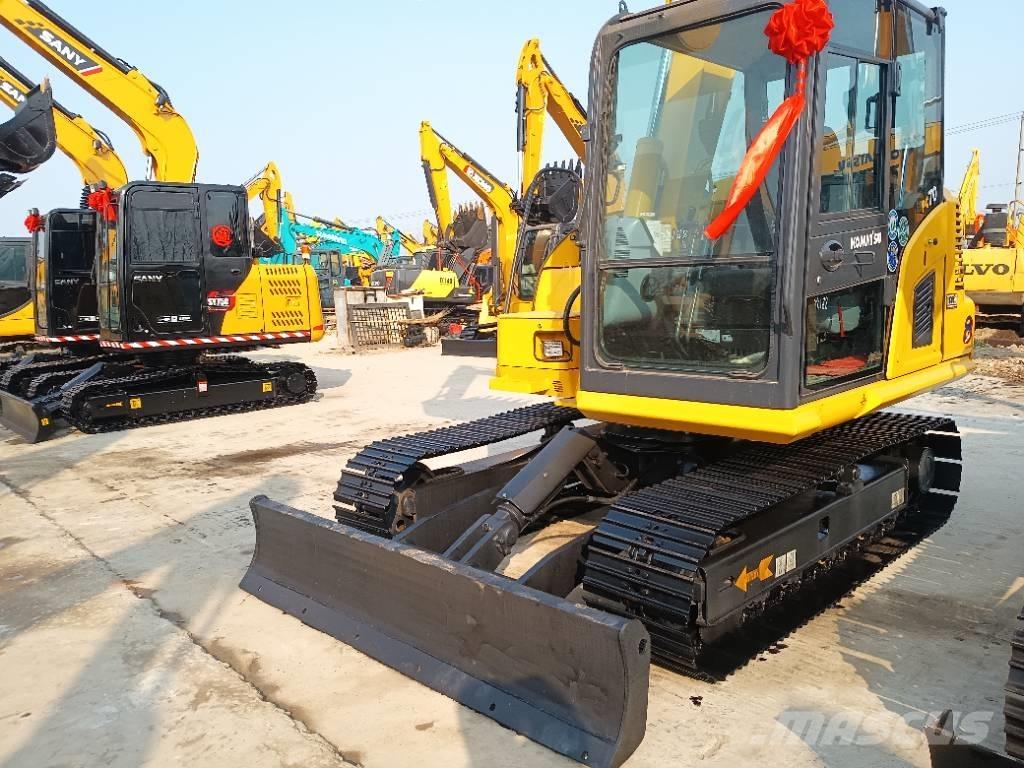 Komatsu PC 70 中型挖掘机