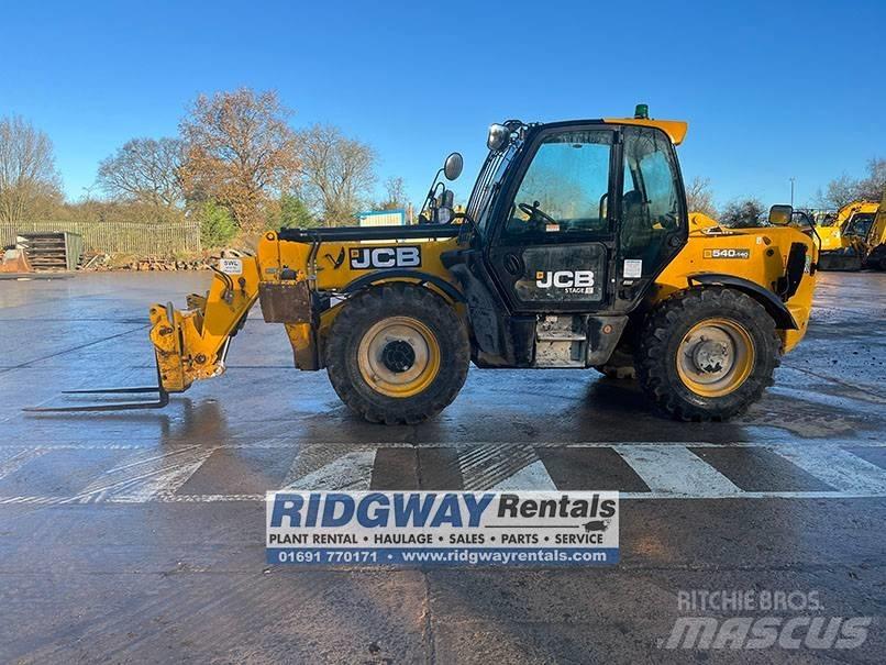 JCB 540-140 伸缩臂叉装车|叉装车