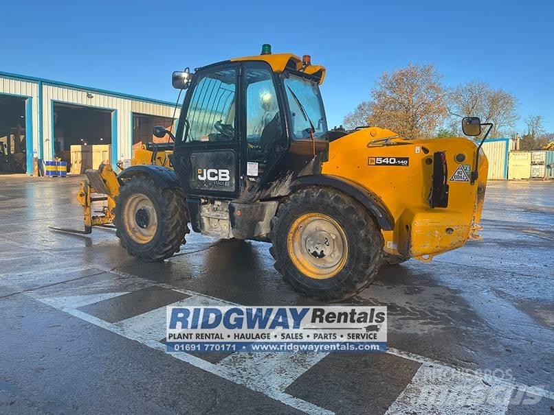 JCB 540-140 伸缩臂叉装车|叉装车
