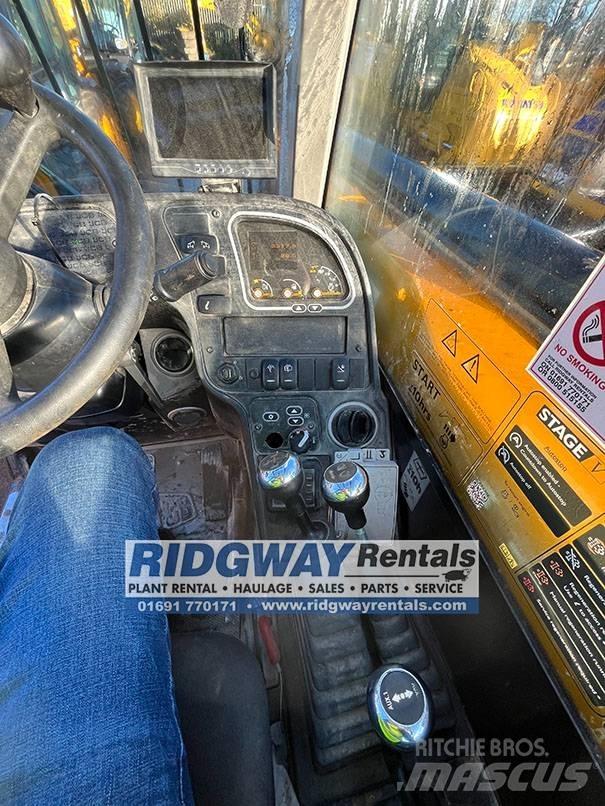 JCB 540-140 伸缩臂叉装车|叉装车