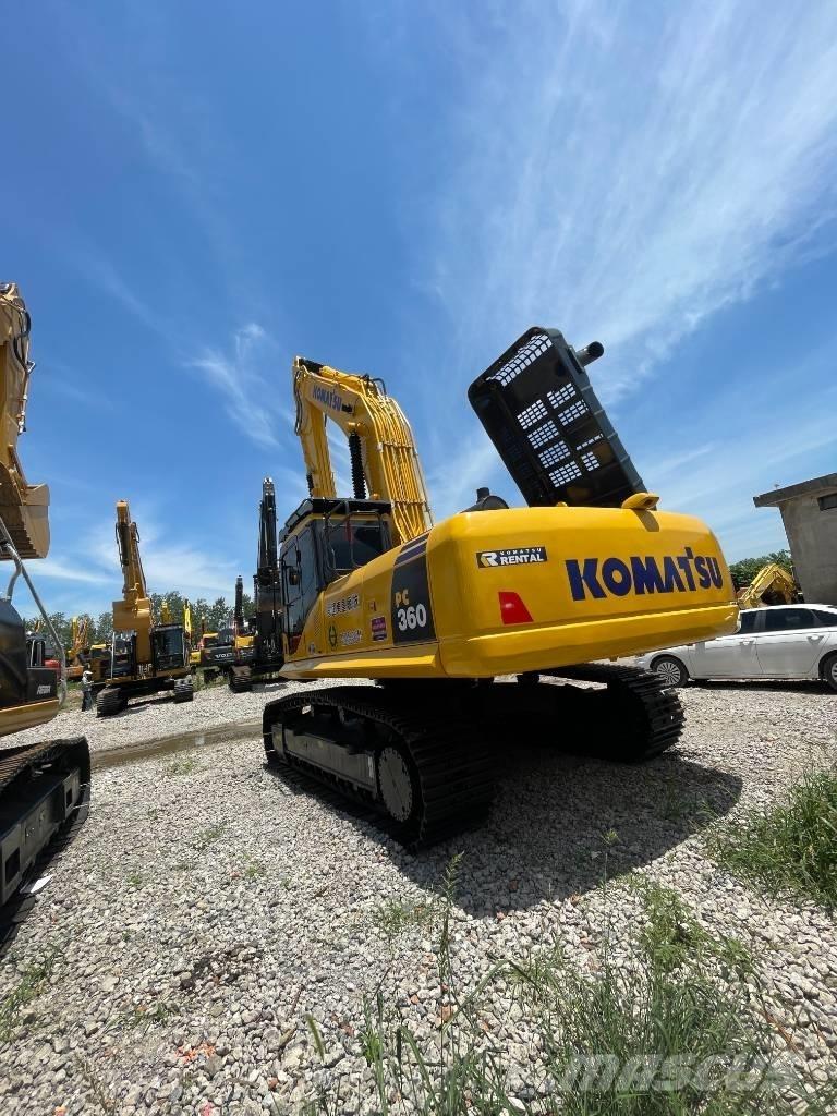 Komatsu PC 360 履带挖掘机