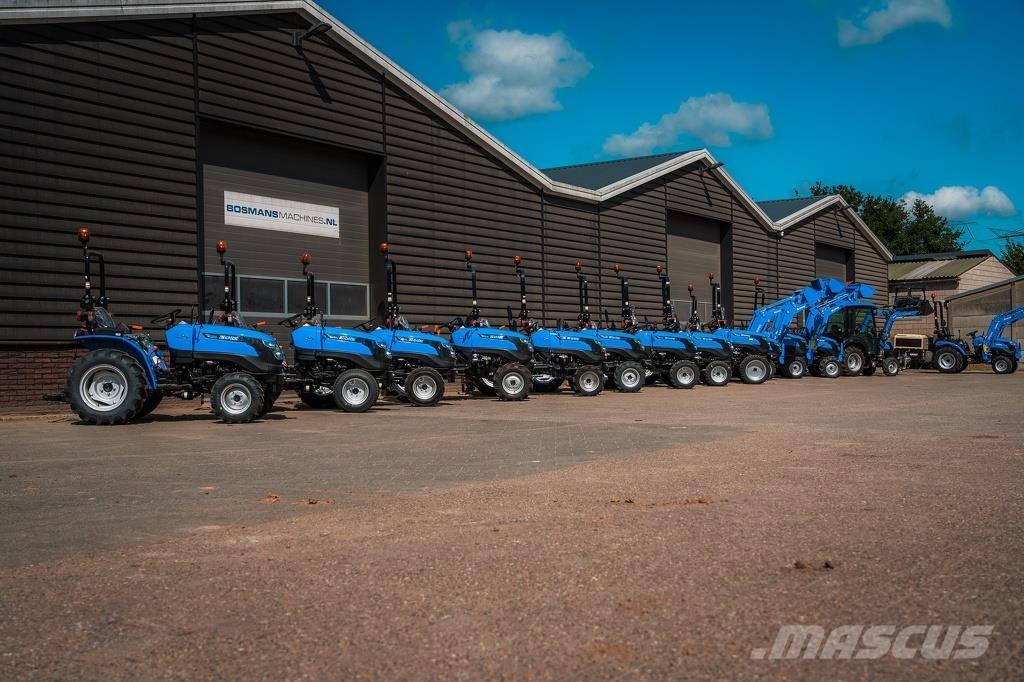 Solis 50 拖拉机/农用车