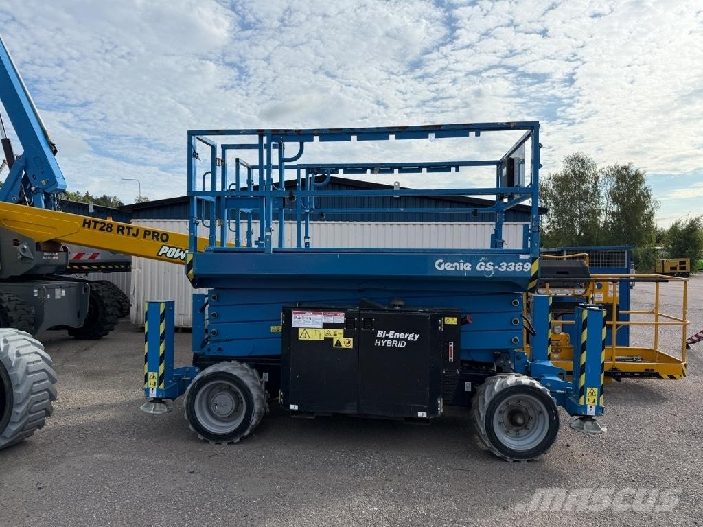 Genie GS 3369 BE 剪叉式升降机